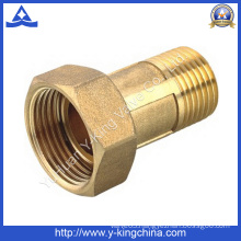 Brass Water Meter Pipe Fitting (YD-6012)